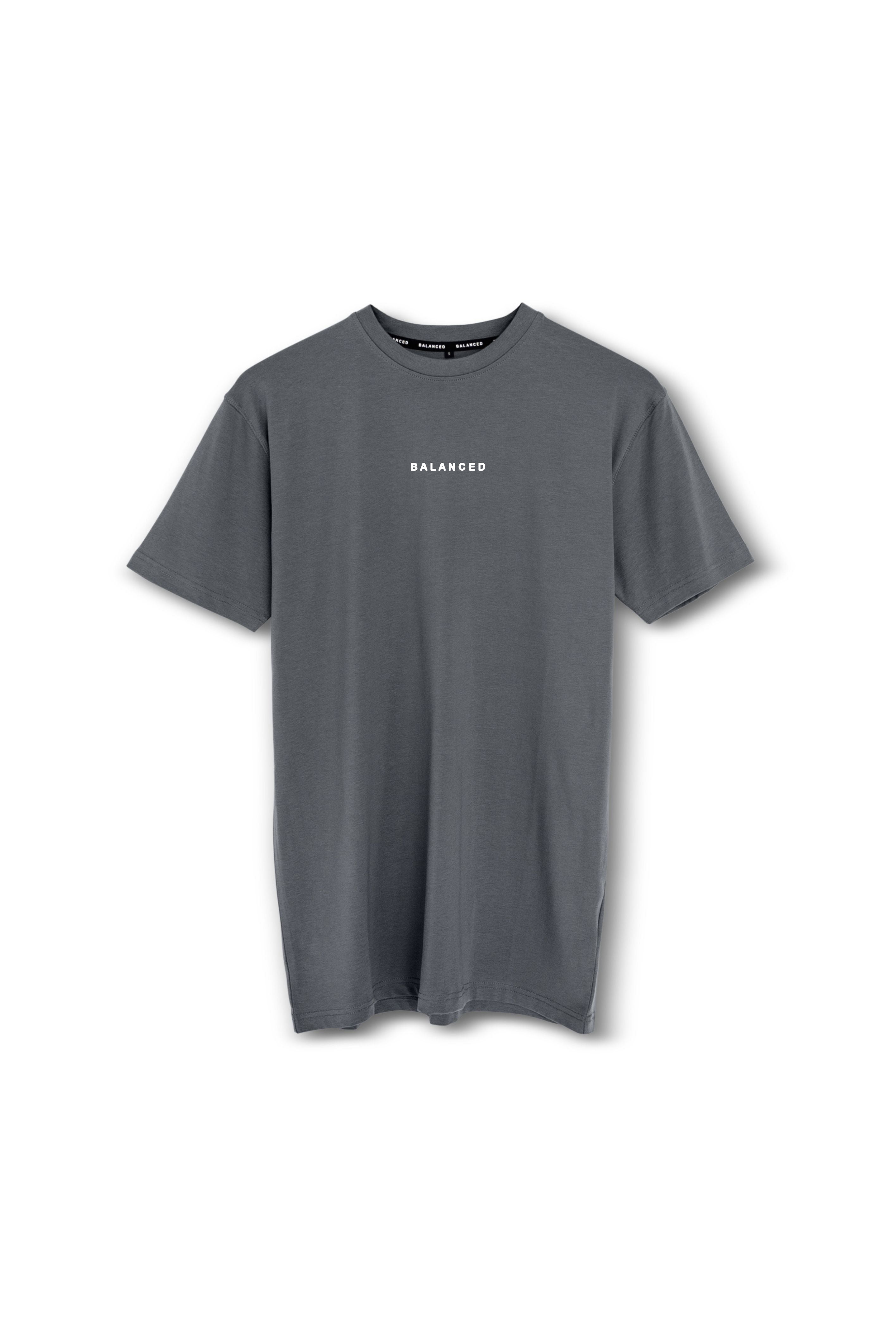 Balanced Aspire Performance T-Shirt - Charcoal